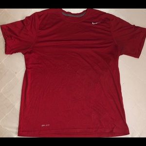 Nike Men’s short sleeve Dri Fit shirt